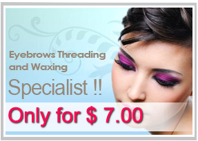 Eyebrows Threading and Waxing Specialist